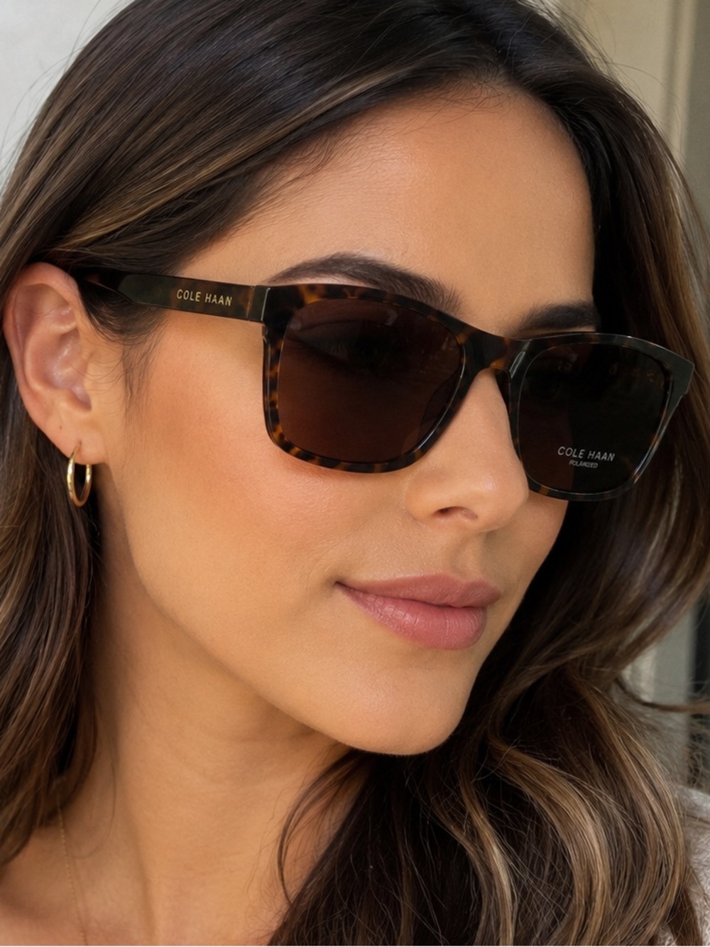 Cole Haan Polarized Sunglasses Brown – Women’s – NWT 🤎